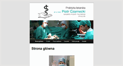Desktop Screenshot of chirurgiareki.org