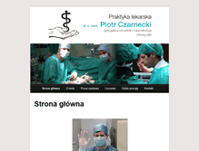 Tablet Screenshot of chirurgiareki.org